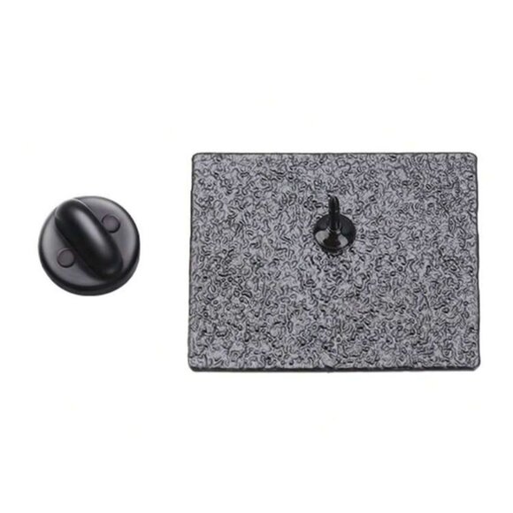 SCIENCE Beeker Enamel Backpack Lapel Pin NEW - Picture 2 of 3